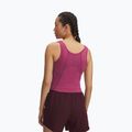 Koszulka treningowa damska Under Armour Vanish Seamless Tank fuchsia dusk/dark maroon/dark maroon 2