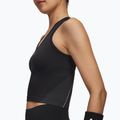 Koszulka treningowa damska Under Armour Vanish Seamless Tank black/steel/steel 3