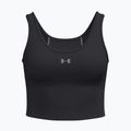 Koszulka treningowa damska Under Armour Vanish Seamless Tank black/steel/steel