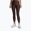 Legginsy treningowe damskie Under Armour Motion Shine Ankle kona brown/black