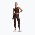 Legginsy treningowe damskie Under Armour Motion Shine Ankle kona brown/black 2