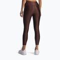 Legginsy treningowe damskie Under Armour Motion Shine Ankle kona brown/black 3