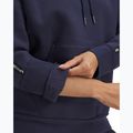 Bluza damska Under Armour Icon Fleece Taped Hoody washed navy/white 3