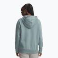 Bluza damska Under Armour Rival Fleece Big Logo Hoody serpentine/white 2