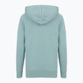 Bluza damska Under Armour Rival Fleece Big Logo Hoody serpentine/white 5