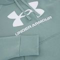 Bluza damska Under Armour Rival Fleece Big Logo Hoody serpentine/white 6