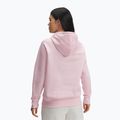 Bluza damska Under Armour Rival Fleece Big Logo Hoody prime pink/white 2