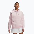Bluza damska Under Armour Rival Fleece Hoodie prime pink light heather/prime pink
