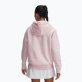 Bluza damska Under Armour Rival Fleece Hoodie prime pink light heather/prime pink 2