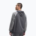 Bluza męska Under Armour Rival Fleece Colorblock Hoodie castlerock/mod gray/white 2