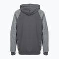Bluza męska Under Armour Rival Fleece Colorblock Hoodie castlerock/mod gray/white 4