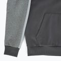 Bluza męska Under Armour Rival Fleece Colorblock Hoodie castlerock/mod gray/white 5