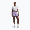 Spodenki do biegania damskie Under Armour Fly By 3" transparent/transparent/reflective 2