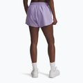 Spodenki do biegania damskie Under Armour Fly By 3" transparent/transparent/reflective 3