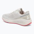 Buty do biegania damskie Under Armour Sonic 7 summit white/khaki base/racer red 3