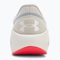 Buty do biegania damskie Under Armour Sonic 7 summit white/khaki base/racer red 6