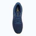 Buty do biegania męskie Under Armour Sonic 7 washed navy/nu blue/yellow shade 5