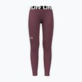 Legginsy treningowe dziecięce Under Armour HeatGear fuchsia dusk
