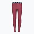 Legginsy treningowe dziecięce Under Armour HeatGear fuchsia dusk
