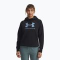 Bluza damska Under Armour Rival Feelce Shimmer Hoody black/iridescent
