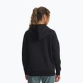 Bluza damska Under Armour Rival Feelce Shimmer Hoody black/iridescent 2