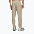 Spodnie treningowe męskie Under Armour Unstoppable Tapered Pants city khaki/black 3