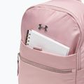 Plecak damski Under Armour Studio Campus BP tourmaline pink/metallic silver 3