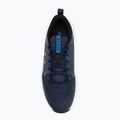 Buty treningowe męskie Under Armour Commit 4 washed navy/distant gray/black 5