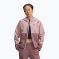 Bluza damska Under Armour Unstoppable Fleece HZ tourmaline pink/maroon mist/black