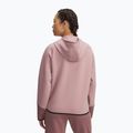 Bluza damska Under Armour Unstoppable Fleece HZ tourmaline pink/maroon mist/black 2