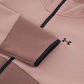 Bluza damska Under Armour Unstoppable Fleece HZ tourmaline pink/maroon mist/black 7