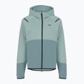 Bluza damska Under Armour Unstoppable Fleece HZ serpentine/jasper blue/black 4