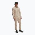 Spodnie męskie Under Armour Icon Fleece Jgr city khaki/white 2