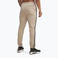 Spodnie męskie Under Armour Icon Fleece Jgr city khaki/white 3
