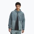 Bluza męska Under Armour Unstoppable Fleece Full Zip HD jasper blue/serpentine/black