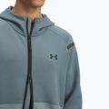 Bluza męska Under Armour Unstoppable Fleece Full Zip HD jasper blue/serpentine/black 3