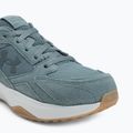 Buty treningowe meskie Under Armour Edge Suede jasper blue/halo gray/jasper blue 7