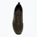 Buty treningowe męskie Under Armour Commit 4 expedition green/halo gray/steel 5