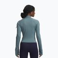 Bluza do biegania damska Under Armour Pro Half Zip jasper blue/reflective 2