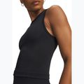 Koszulka treningowa damska Under Armour Project Rock Seamless black/anthracite 3