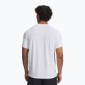 Koszulka treningowa męska Under Armour Project Rck Iso Chill SS white 2