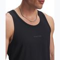 Koszulka treningowa męska Under Armour Project Rock Iso Chill Tank black/anthracite 3