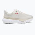 Buty do biegania męskie Under Armour Innfinite Pro 2 summit white/khaki base/racer red 2