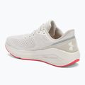 Buty do biegania męskie Under Armour Sonic 7 summit white/khaki base/racer red 3