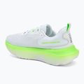 Buty do biegania męskie Under Armour Infinite Elite 2 distant gray/hyper green/white 3