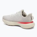 Buty do biegania męskie Under Armour Infinite summit white/khaki base/racer red 3