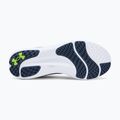Buty do biegania męskie Under Armour Charged Speed Swift washed navy/black/high vis yellow 4