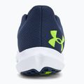 Buty do biegania męskie Under Armour Charged Speed Swift washed navy/black/high vis yellow 6