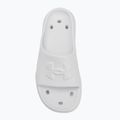 Klapki męskie Under Armour Locker V Slide white/white/white 5