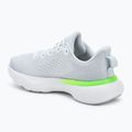Buty do biegania męskie Under Armour Infinite distant gray/halo gray/hyper green 3